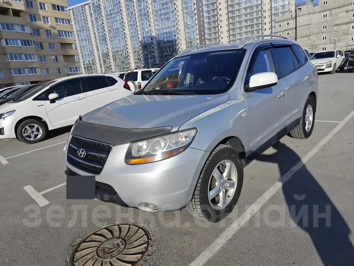 Продажа Hyundai Santa Fe, 2009 год, Владивосток